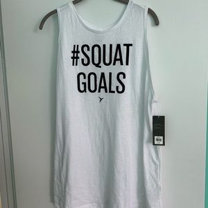 *SOLD ON MERC* NWT activewear tank